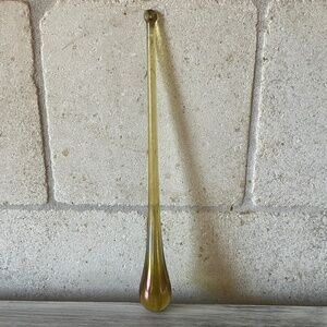 Glass Teardrop Icicle Suncatcher Ornament